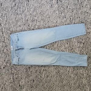 PAIGE VERDUGO ANKLE JEANS LIGHT WASH SIZE 29